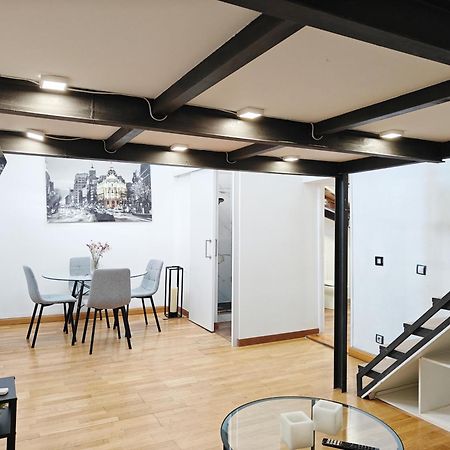 Apartamento Fuencarral Madrid Exterior foto