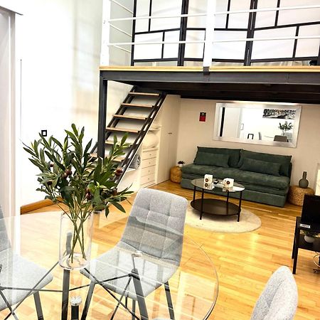 Apartamento Fuencarral Madrid Exterior foto
