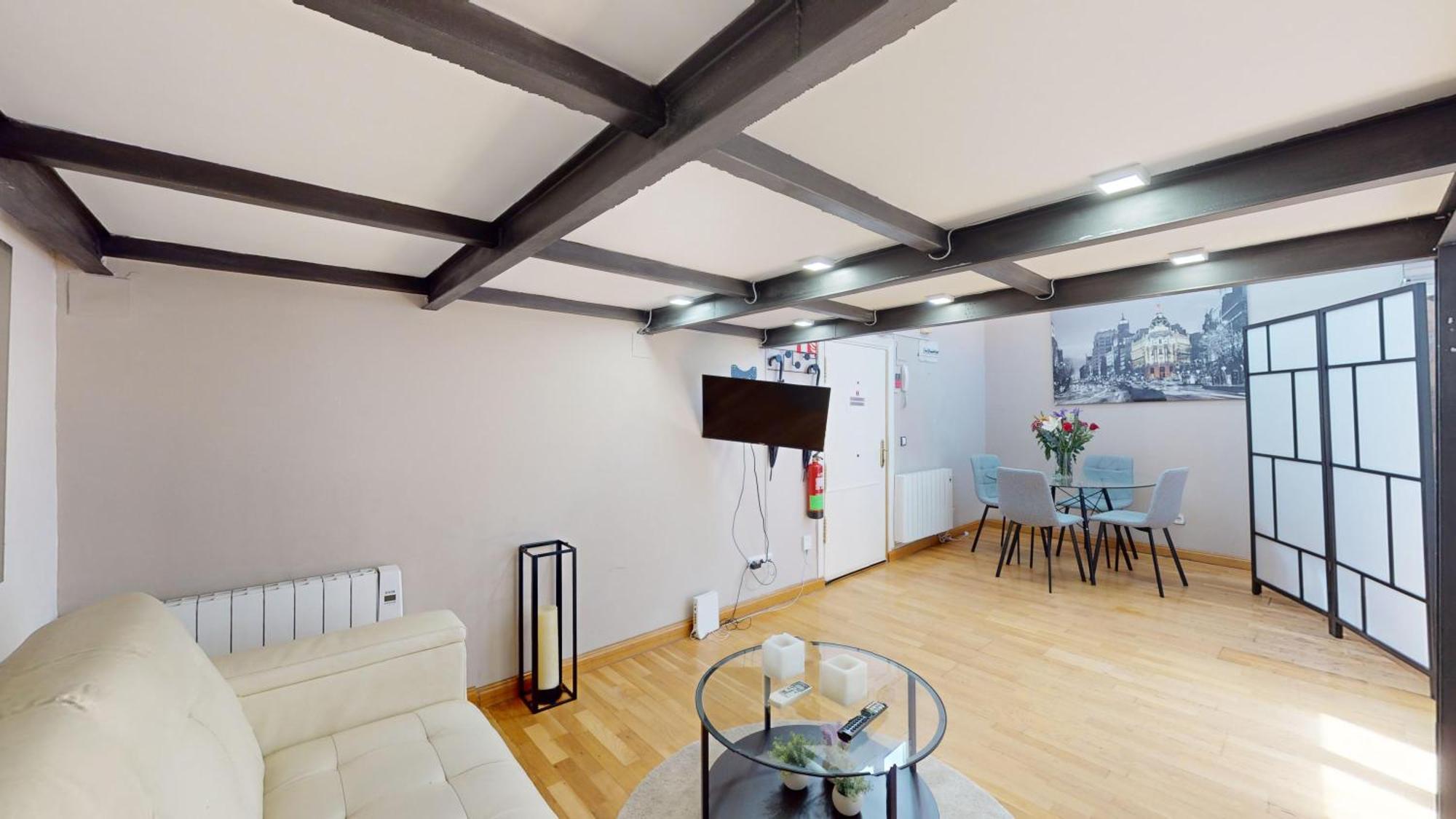 Apartamento Fuencarral Madrid Exterior foto