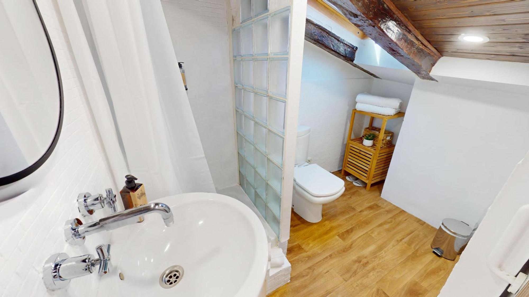 Apartamento Fuencarral Madrid Exterior foto