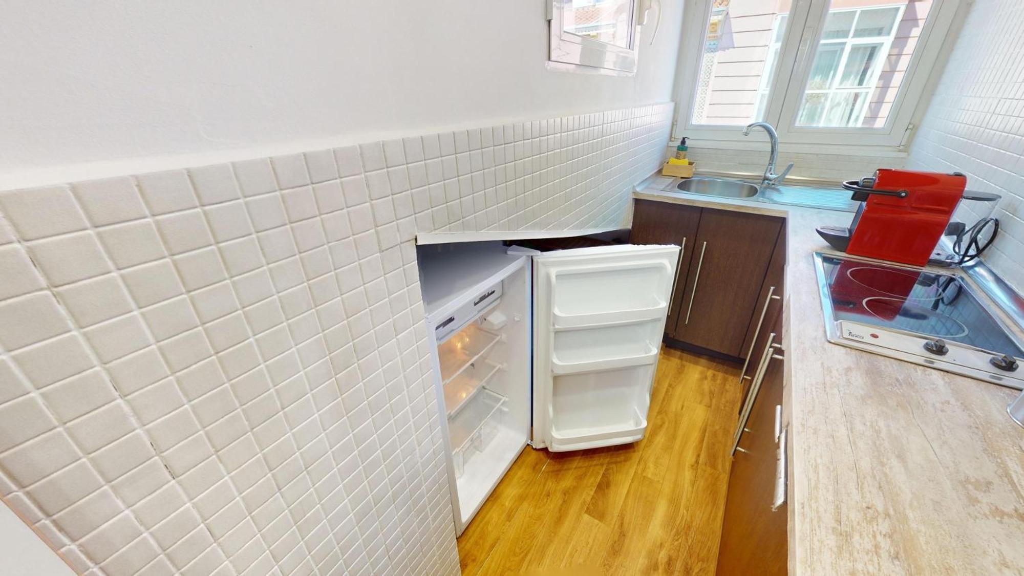 Apartamento Fuencarral Madrid Exterior foto