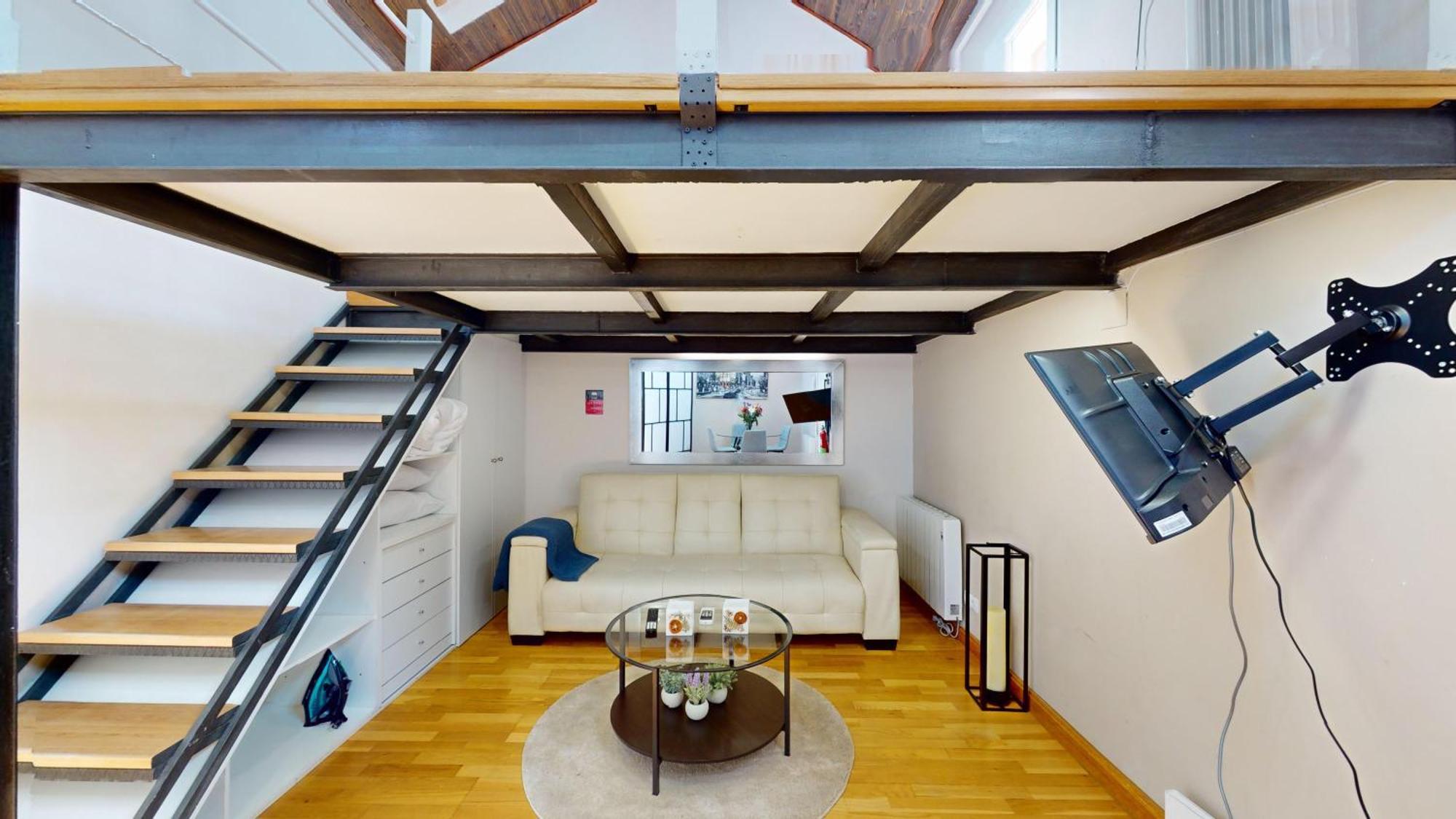Apartamento Fuencarral Madrid Exterior foto