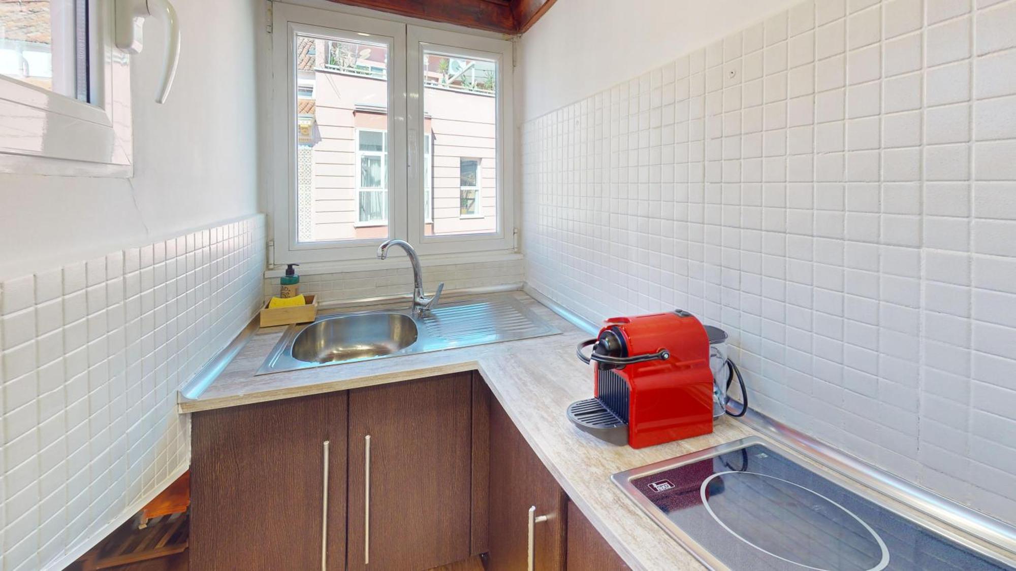 Apartamento Fuencarral Madrid Exterior foto