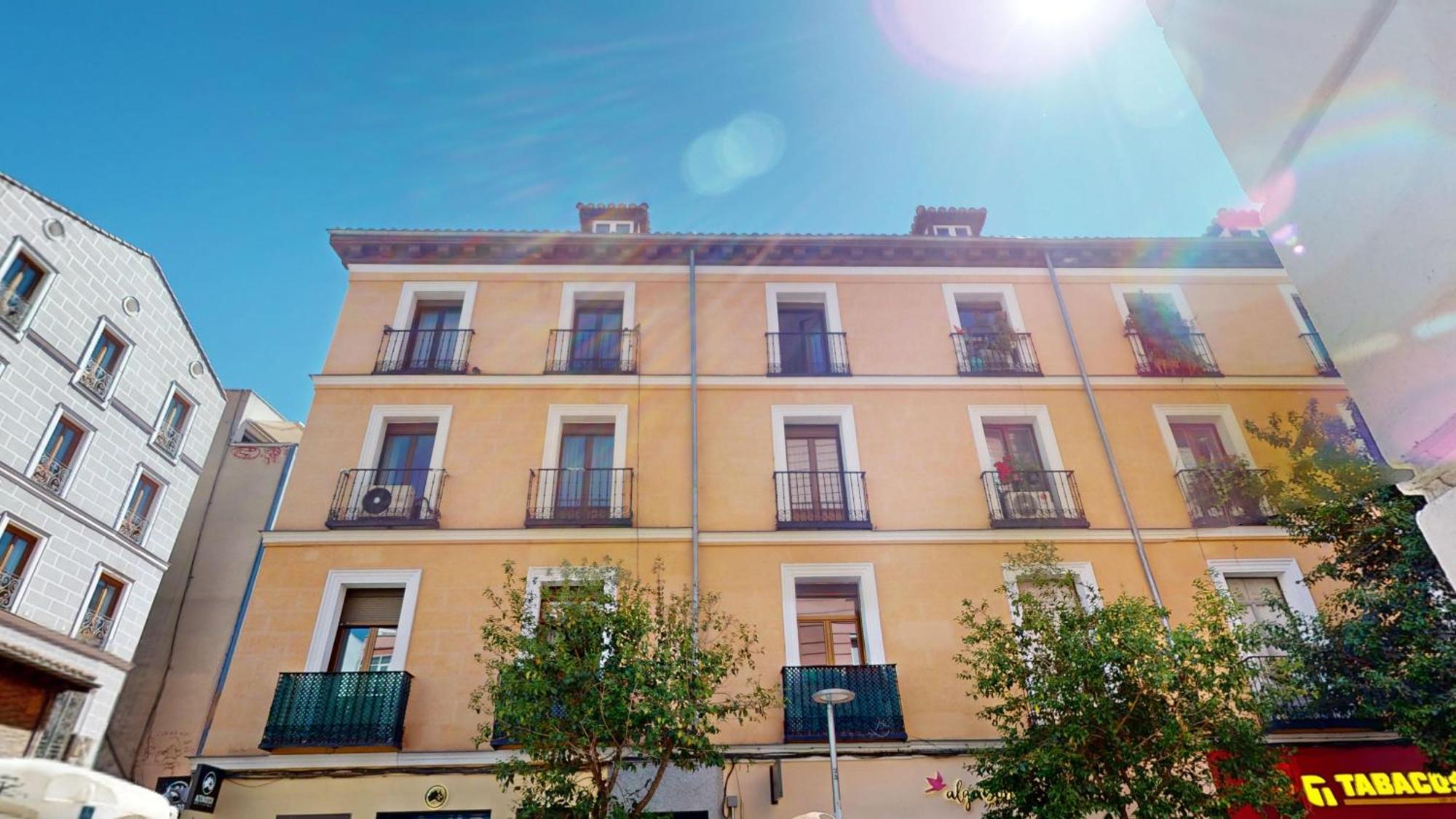 Apartamento Fuencarral Madrid Exterior foto