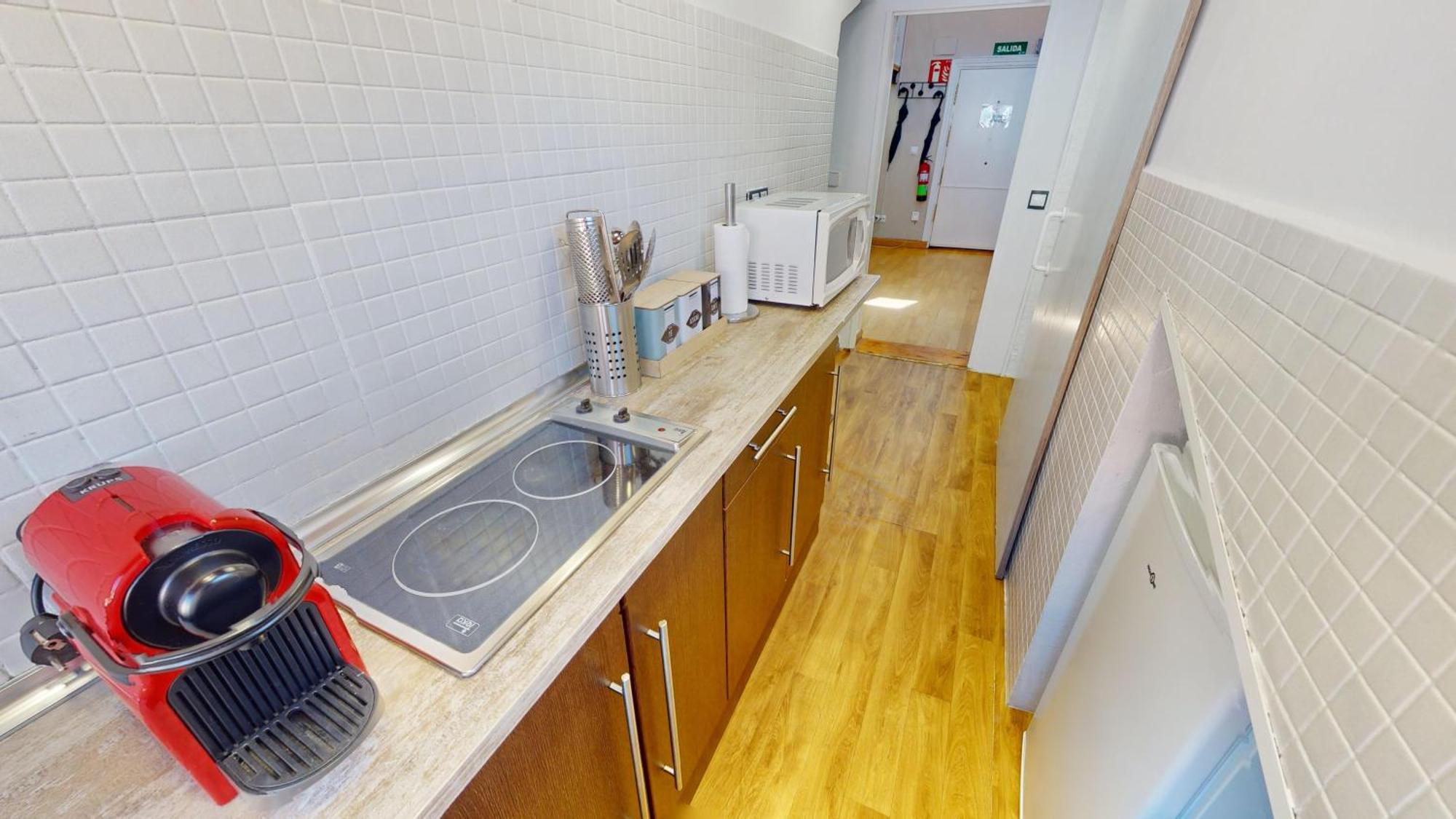 Apartamento Fuencarral Madrid Exterior foto