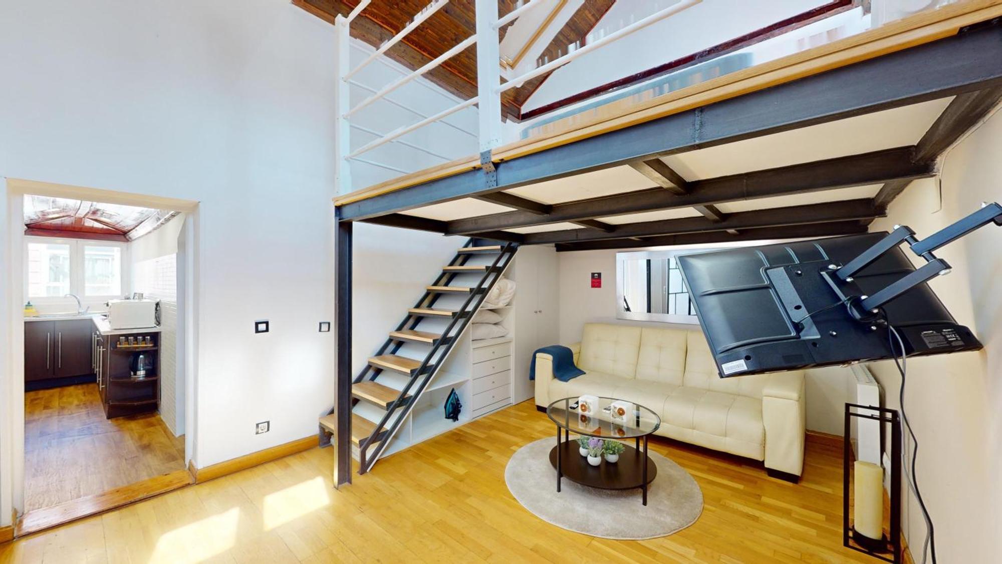 Apartamento Fuencarral Madrid Exterior foto