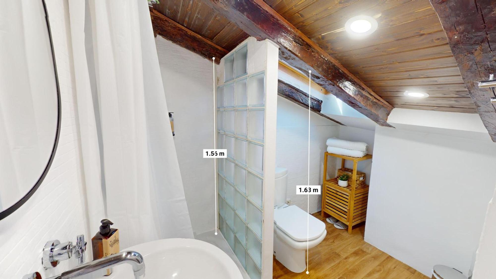 Apartamento Fuencarral Madrid Exterior foto