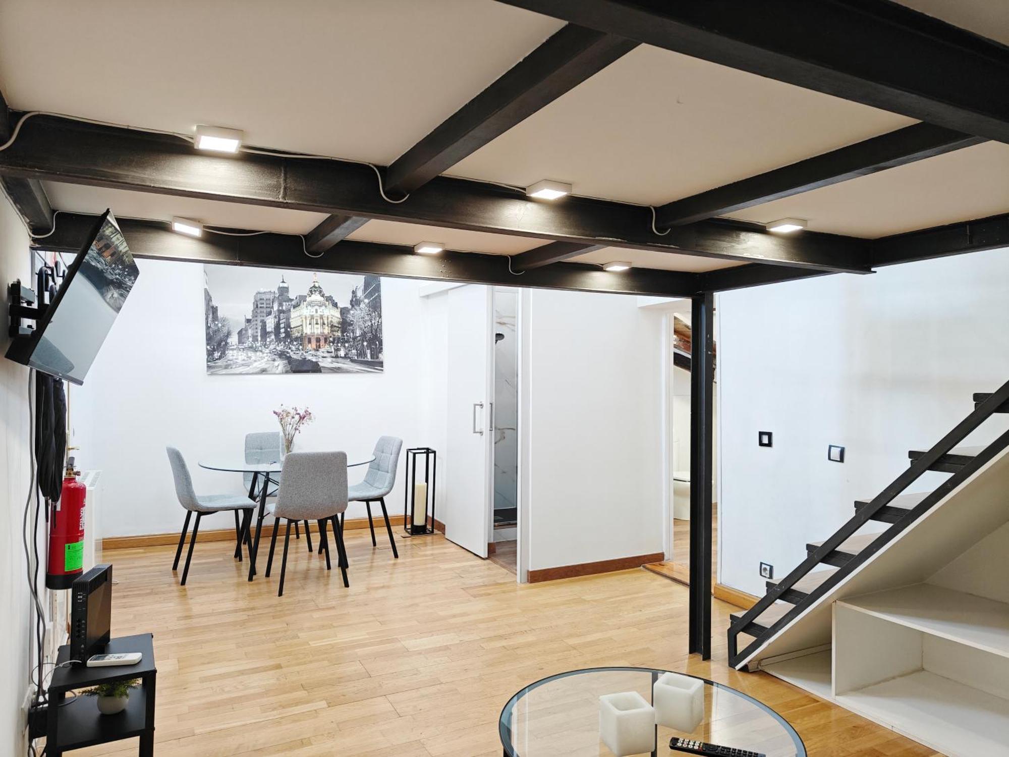 Apartamento Fuencarral Madrid Exterior foto