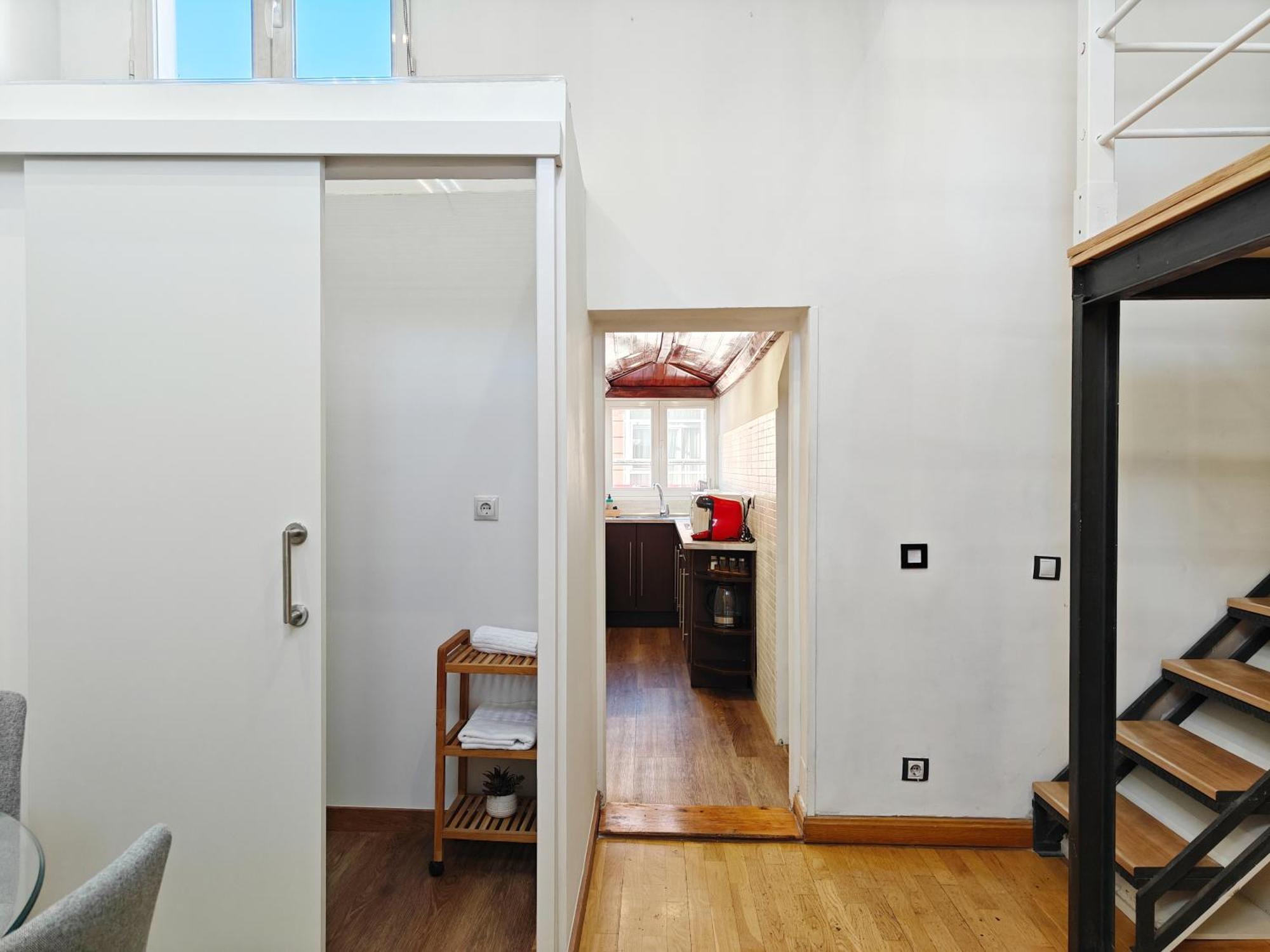 Apartamento Fuencarral Madrid Exterior foto