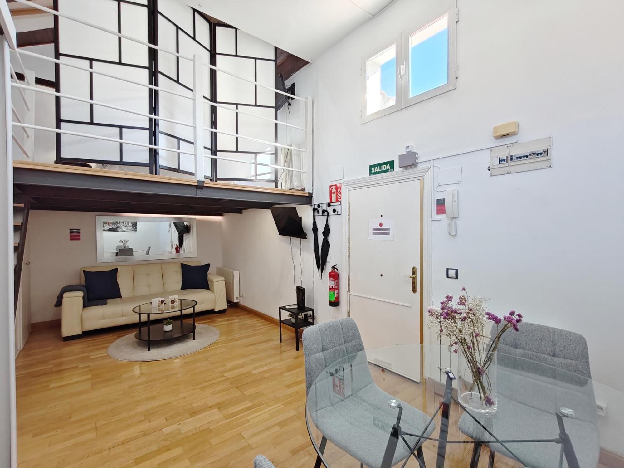 Apartamento Fuencarral Madrid Exterior foto