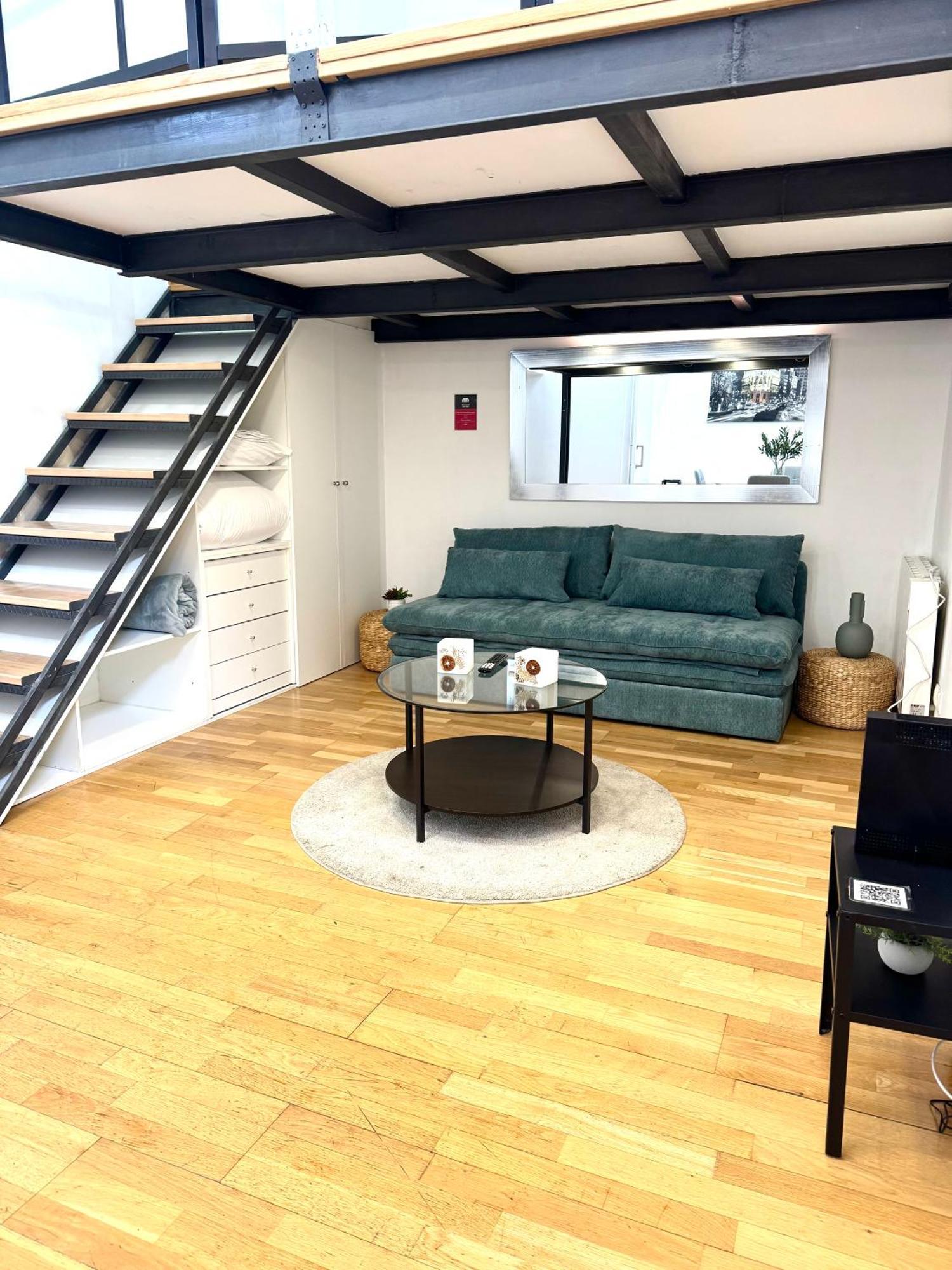 Apartamento Fuencarral Madrid Exterior foto